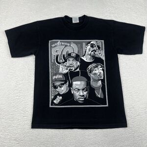 Vintage Pro Club Shirt Westside Rap Tee 90s Dre Snoop‎ Easy Tupac Ice Cube OG
